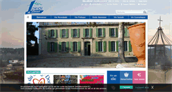 Desktop Screenshot of loriolducomtat.fr